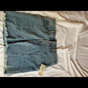 Denim skirt from hope avenue. Size small
